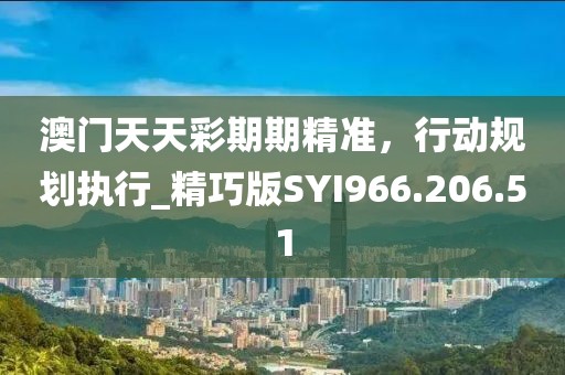 澳门天天彩期期精准，行动规划执行_精巧版SYI966.206.51