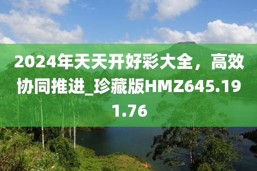 2024年天天开好彩大全，高效协同推进_珍藏版HMZ645.191.76