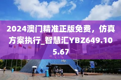 2024澳门精准正版免费，仿真方案执行_智慧汇YBZ649.105.67