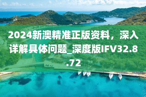 2024新澳精准正版资料，深入详解具体问题_深度版IFV32.8.72