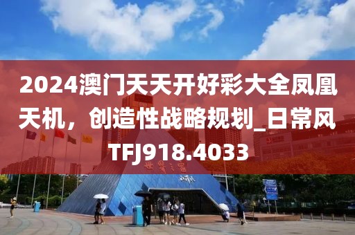 2024澳门天天开好彩大全凤凰天机，创造性战略规划_日常风TFJ918.4033