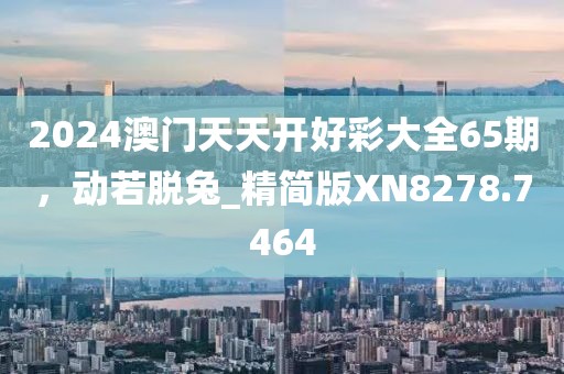 2024澳门天天开好彩大全65期，动若脱兔_精简版XN8278.7464
