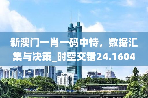 新澳门一肖一码中恃，数据汇集与决策_时空交错24.1604