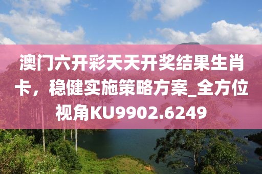 澳门六开彩天天开奖结果生肖卡，稳健实施策略方案_全方位视角KU9902.6249