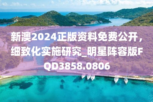 新澳2024正版资料免费公开，细致化实施研究_明星阵容版FQD3858.0806
