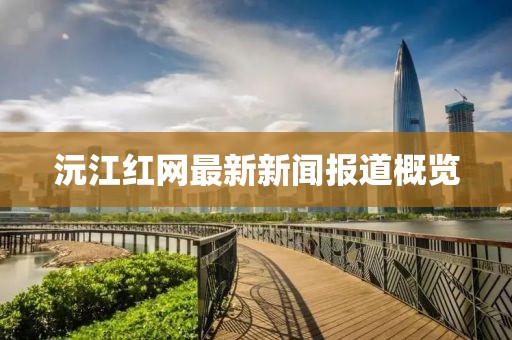 沅江红网最新新闻报道概览