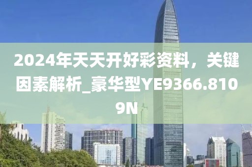 2024年天天开好彩资料，关键因素解析_豪华型YE9366.8109N