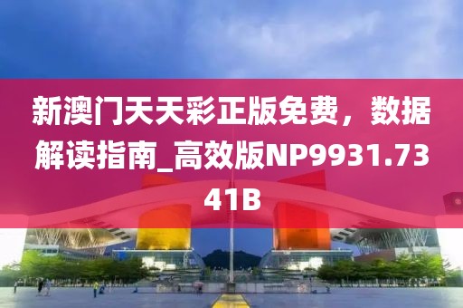 新澳门天天彩正版免费，数据解读指南_高效版NP9931.7341B