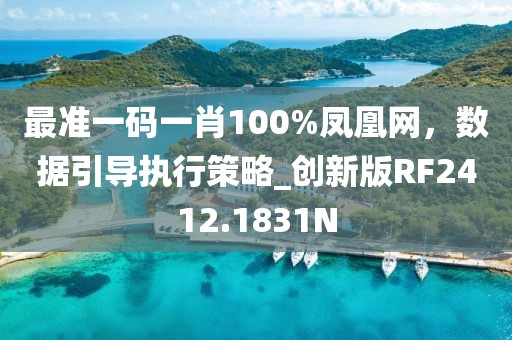 最准一码一肖100%凤凰网，数据引导执行策略_创新版RF2412.1831N