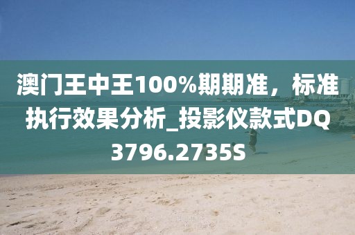 澳门王中王100%期期准，标准执行效果分析_投影仪款式DQ3796.2735S