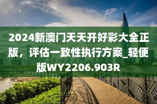 2024新澳门天天开好彩大全正版，评估一致性执行方案_轻便版WY2206.903R