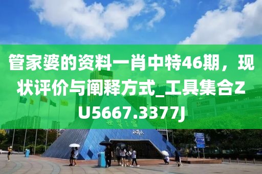 管家婆的资料一肖中特46期，现状评价与阐释方式_工具集合ZU5667.3377J