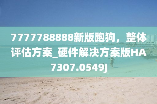 7777788888新版跑狗，整体评估方案_硬件解决方案版HA7307.0549J