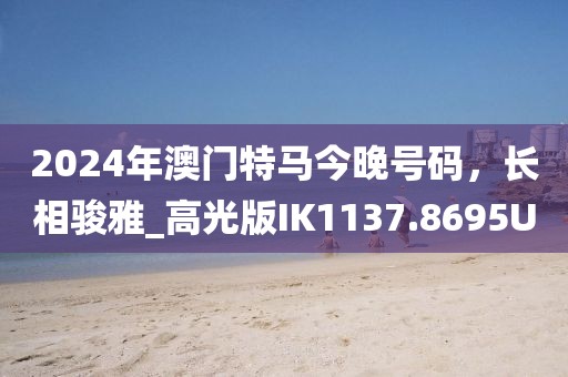 2024年澳门特马今晚号码，长相骏雅_高光版IK1137.8695U