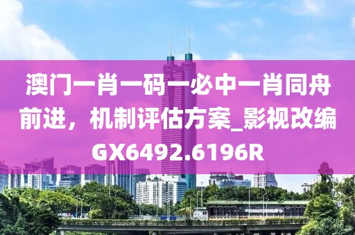 澳门一肖一码一必中一肖同舟前进，机制评估方案_影视改编GX6492.6196R