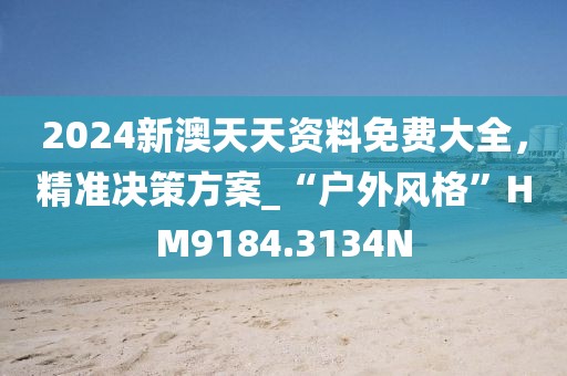 2024新澳天天资料免费大全，精准决策方案_“户外风格”HM9184.3134N