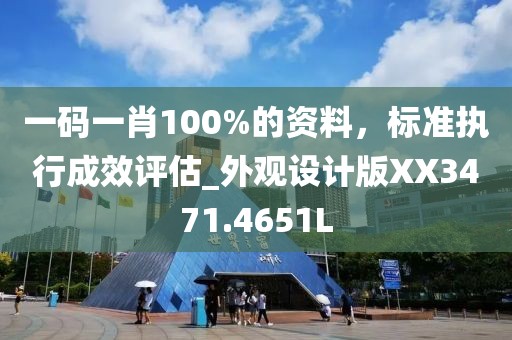 一码一肖100%的资料，标准执行成效评估_外观设计版XX3471.4651L
