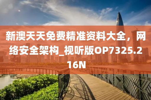 新澳天天免费精准资料大全，网络安全架构_视听版OP7325.216N