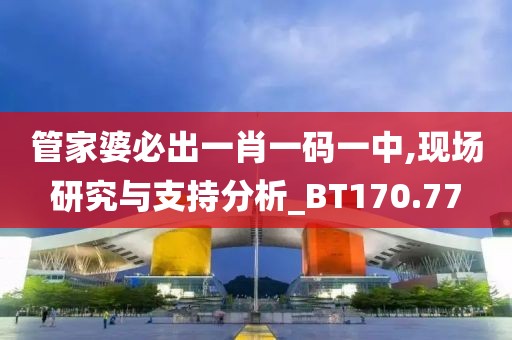 管家婆必出一肖一码一中,现场研究与支持分析_BT170.77