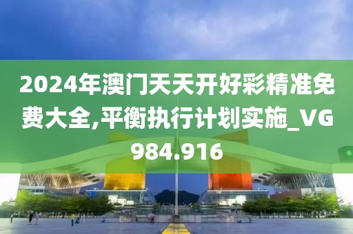 2024年澳门天天开好彩精准免费大全,平衡执行计划实施_VG984.916