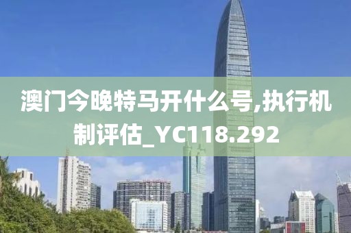 澳门今晚特马开什么号,执行机制评估_YC118.292