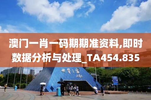 澳门一肖一码期期准资料,即时数据分析与处理_TA454.835