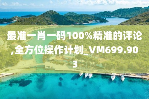 最准一肖一码100%精准的评论,全方位操作计划_VM699.903