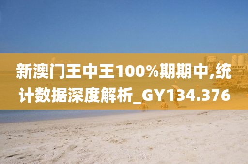 新澳门王中王100%期期中,统计数据深度解析_GY134.376