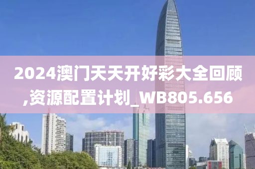 2024澳门天天开好彩大全回顾,资源配置计划_WB805.656