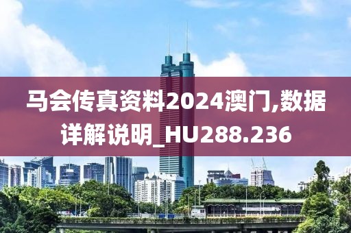 马会传真资料2024澳门,数据详解说明_HU288.236