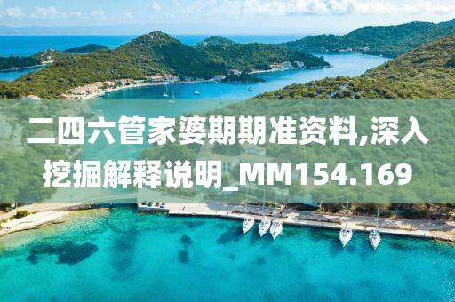 二四六管家婆期期准资料,深入挖掘解释说明_MM154.169