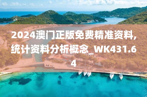 2024澳门正版免费精准资料,统计资料分析概念_WK431.64