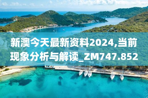 新澳今天最新资料2024,当前现象分析与解读_ZM747.852