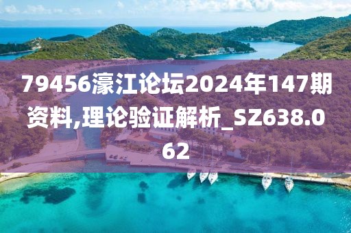 79456濠江论坛2024年147期资料,理论验证解析_SZ638.062