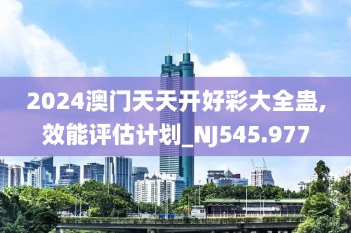 2024澳门天天开好彩大全蛊,效能评估计划_NJ545.977