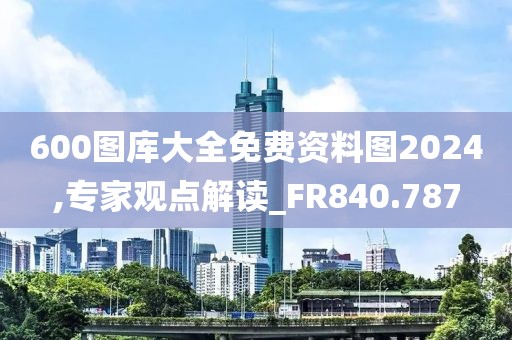 600图库大全免费资料图2024,专家观点解读_FR840.787