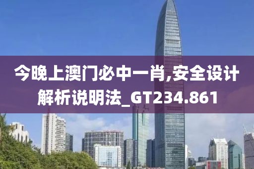 今晚上澳门必中一肖,安全设计解析说明法_GT234.861