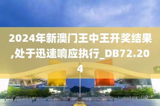 2024年新澳门王中王开奖结果,处于迅速响应执行_DB72.204