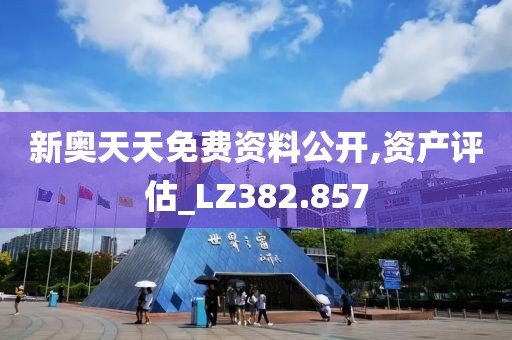 新奥天天免费资料公开,资产评估_LZ382.857