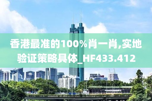 香港最准的100%肖一肖,实地验证策略具体_HF433.412