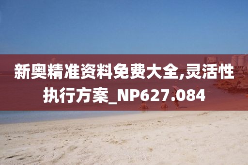 新奥精准资料免费大全,灵活性执行方案_NP627.084