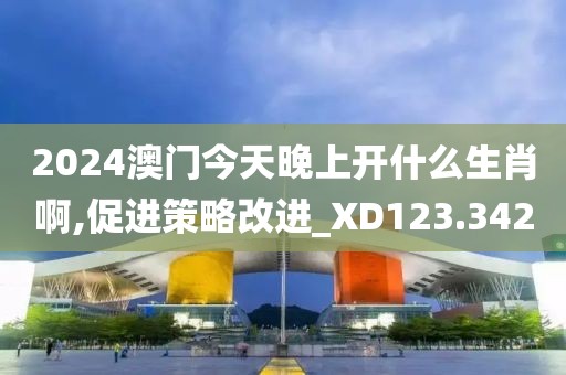 2024澳门今天晚上开什么生肖啊,促进策略改进_XD123.342