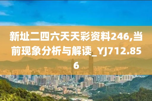 新址二四六天天彩资料246,当前现象分析与解读_YJ712.856