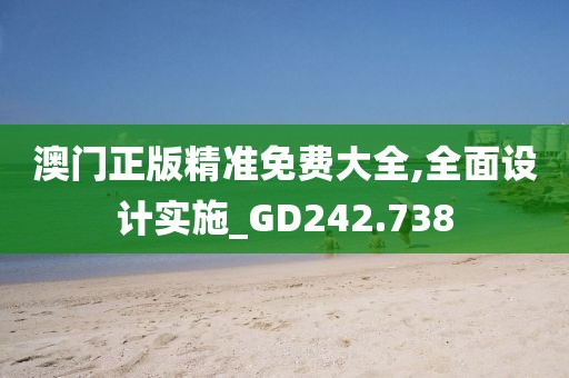 澳门正版精准免费大全,全面设计实施_GD242.738