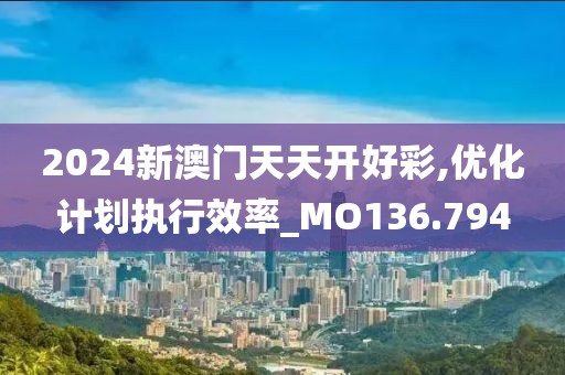 2024新澳门天天开好彩,优化计划执行效率_MO136.794