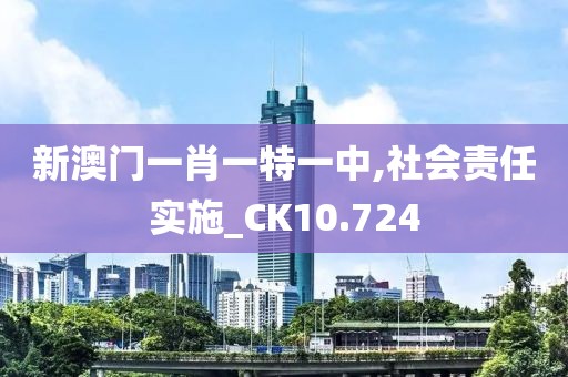 新澳门一肖一特一中,社会责任实施_CK10.724