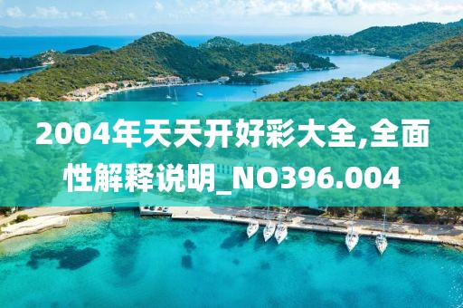 2004年天天开好彩大全,全面性解释说明_NO396.004