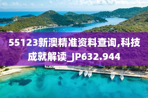 55123新澳精准资料查询,科技成就解读_JP632.944