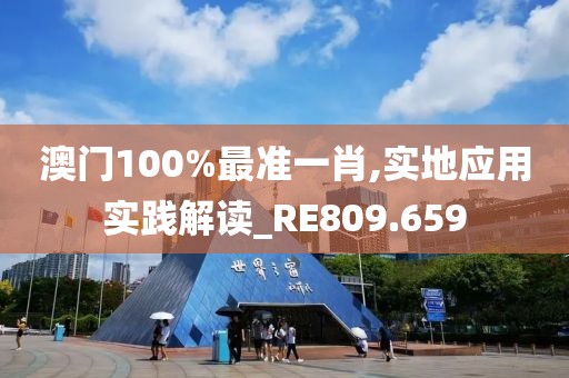 澳门100%最准一肖,实地应用实践解读_RE809.659