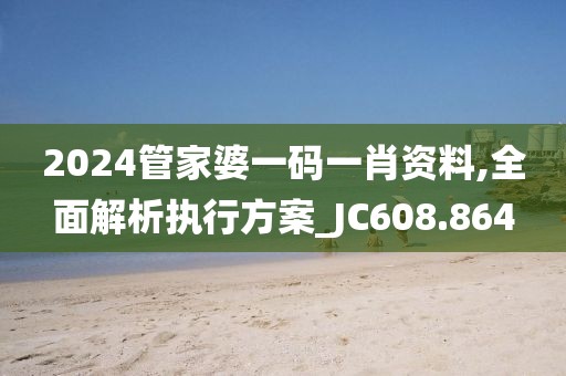 2024管家婆一码一肖资料,全面解析执行方案_JC608.864